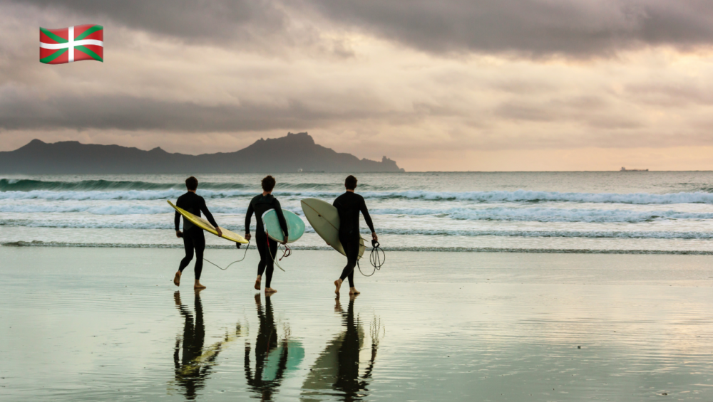 Surf camp sur la côte basque