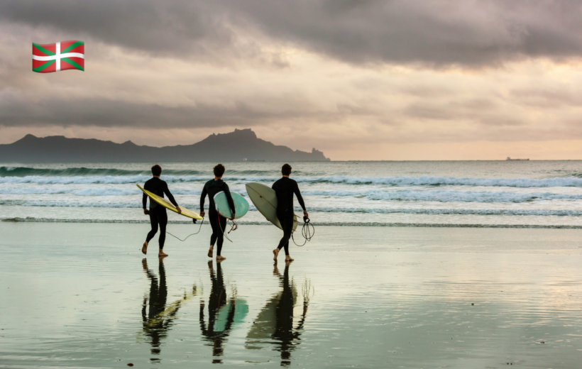 Surf camp sur la côte basque