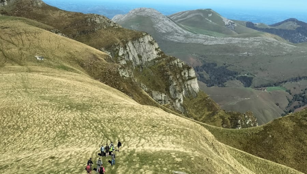 trek sauvage en haute soule