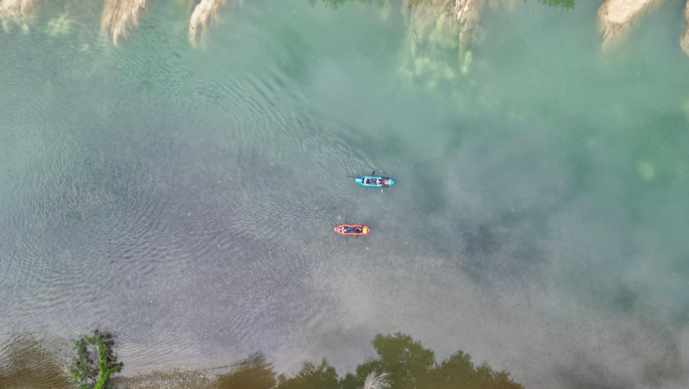 2 packrafts nive