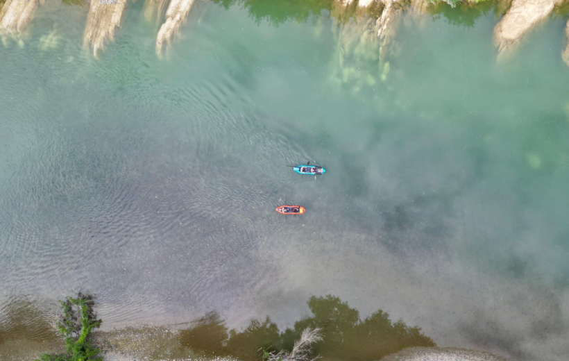 Descente de la Nive en packraft 🛶