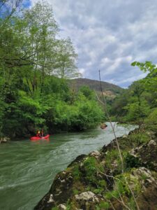 Descente de la Nive en packraft 🛶