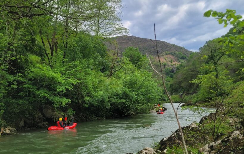 Descente de la Nive en packraft 🛶
