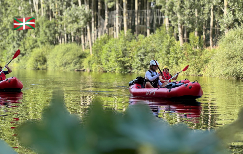 Descente de la Nive en packraft 🛶