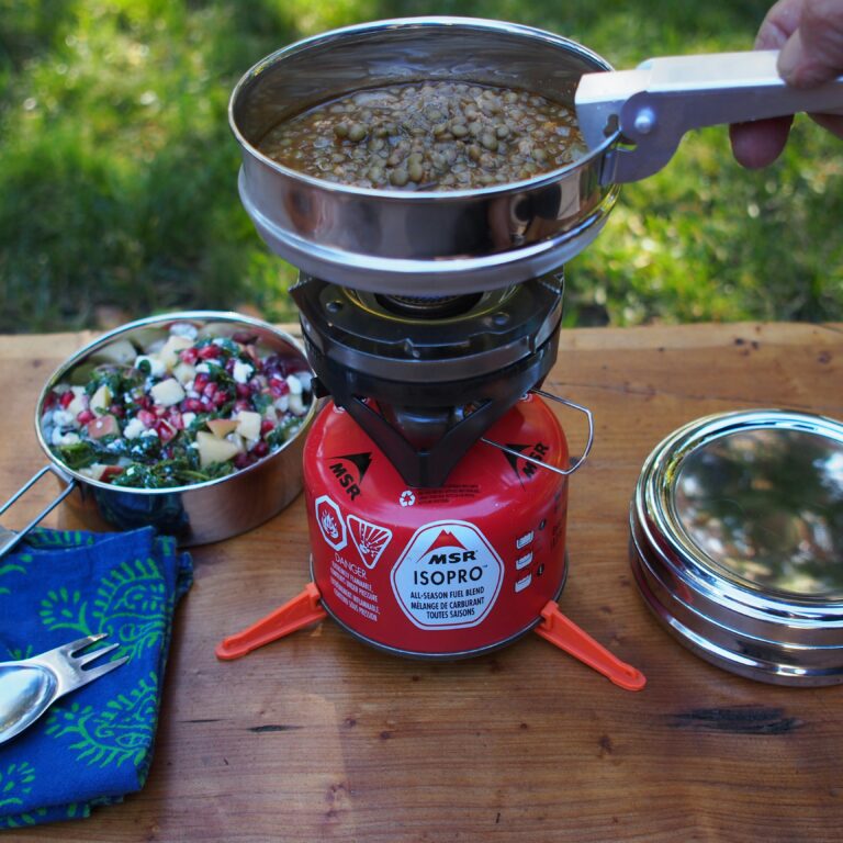 dîner bivouac