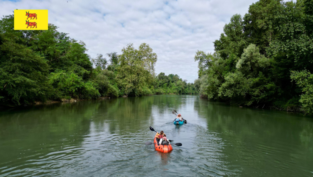 Week-end en packraft sur le Gave de Pau