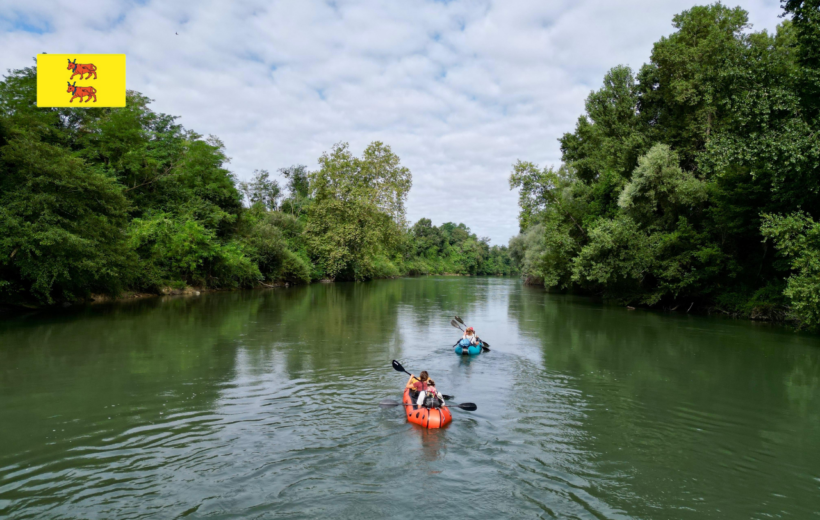 Week-end en packraft sur le Gave de Pau