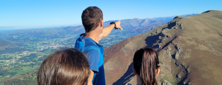 randonnée en montagne Pays basque