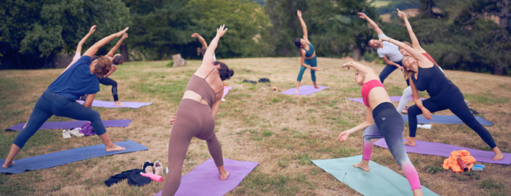 yoga et détente pays basque